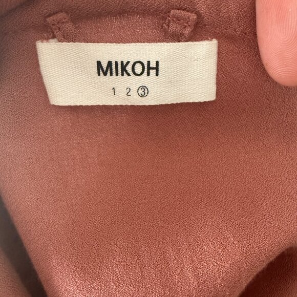 Mikoh Womens Rayon Slip Dress Size 12/14 - Picture 5 of 7